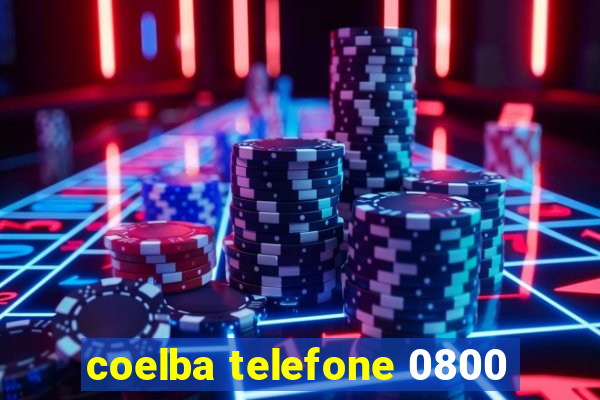 coelba telefone 0800